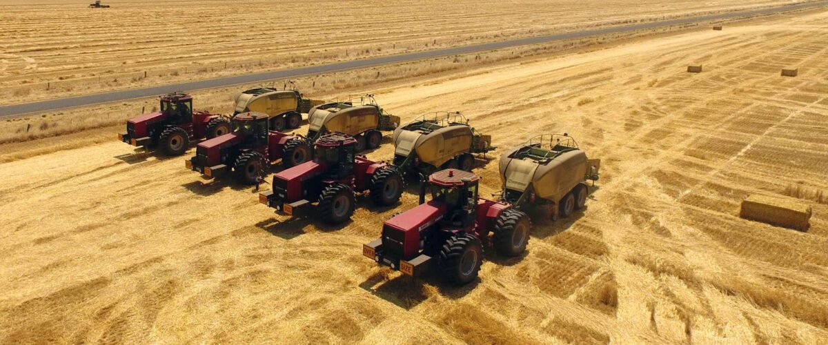 Hawkins Booroopki Farms - Farm Aerial